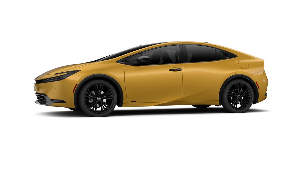2026 Toyota Prius Nightshade Edition AWD