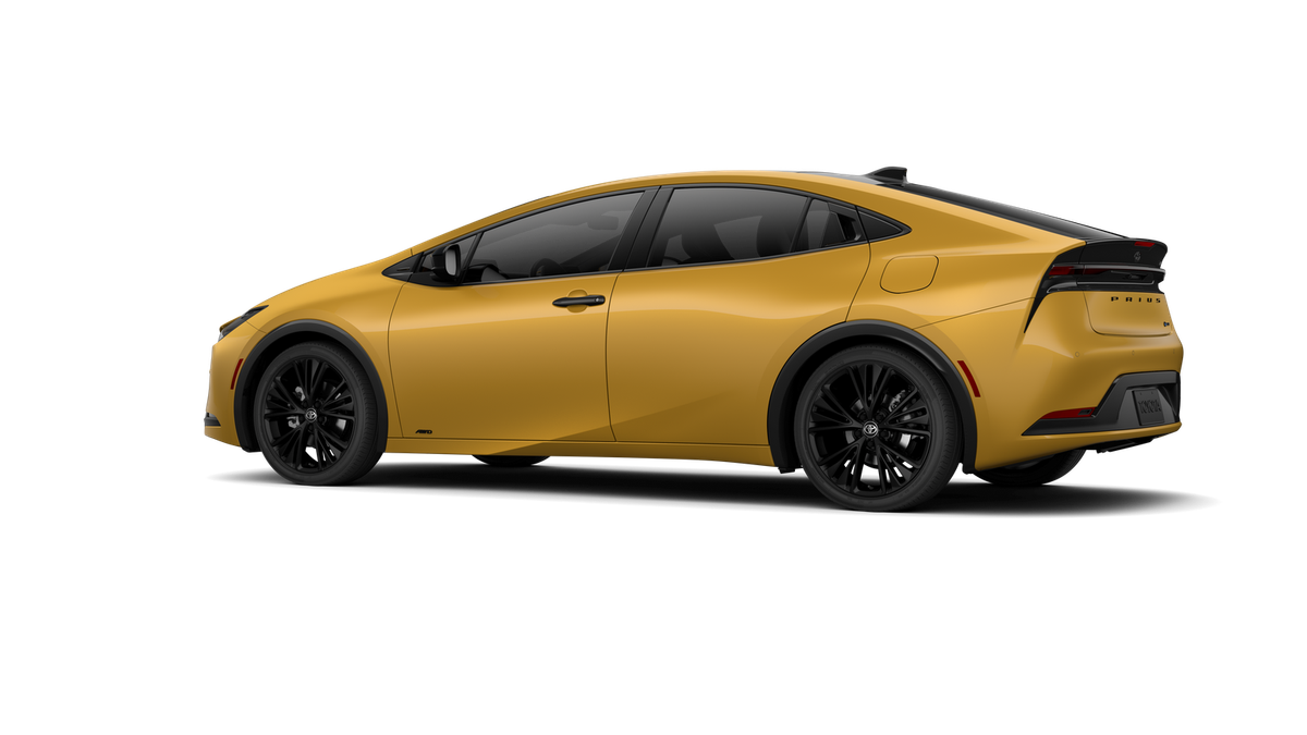 2026 Toyota Prius Nightshade Edition AWD