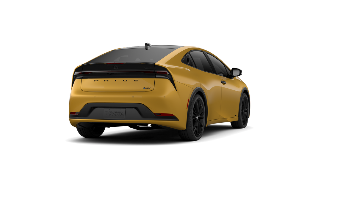 2026 Toyota Prius Nightshade Edition AWD