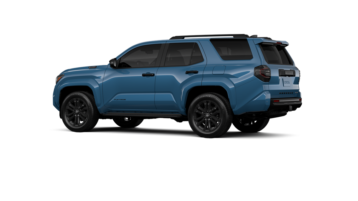 2026 Toyota 4Runner i-FORCE MAX Platinum