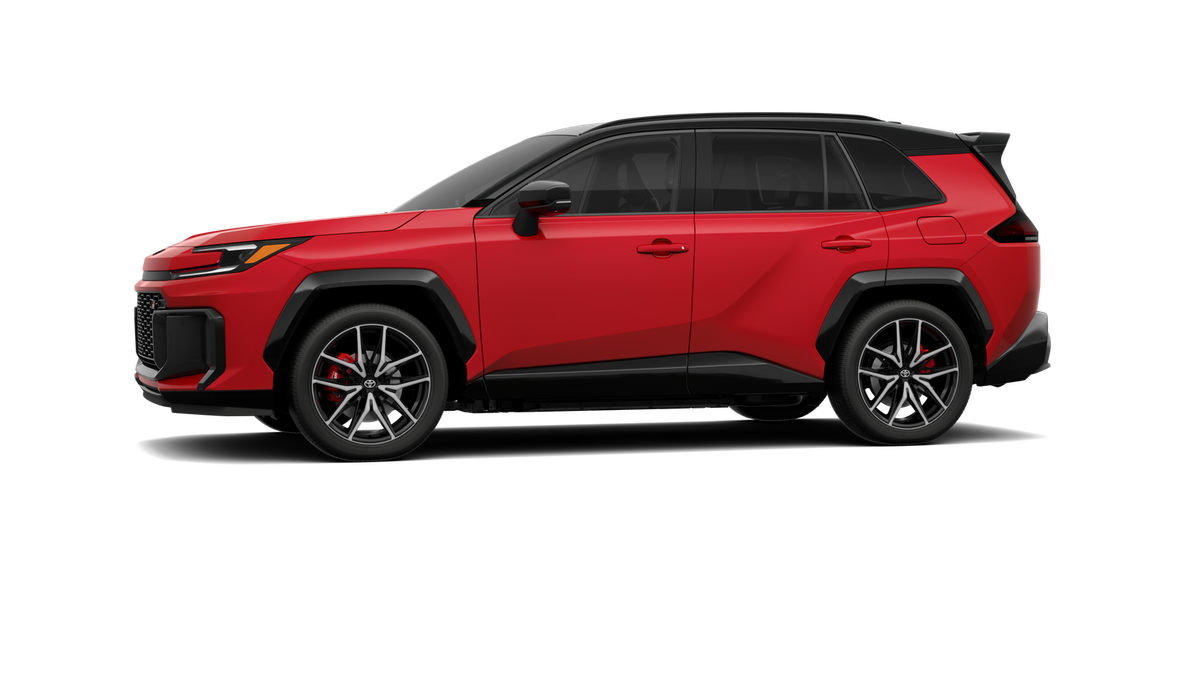 2026 Toyota RAV4 Plug-in Hybrid GR SPORT