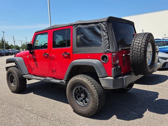 2015 Jeep Wrangler Unlimited Sport