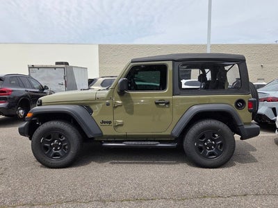 2025 Jeep Wrangler Sport