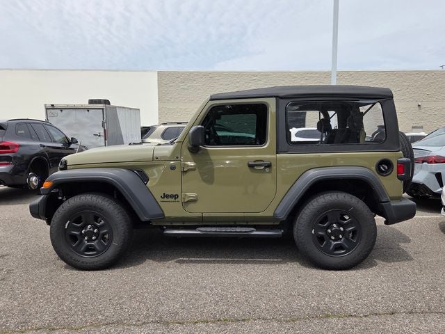 2025 Jeep Wrangler Sport