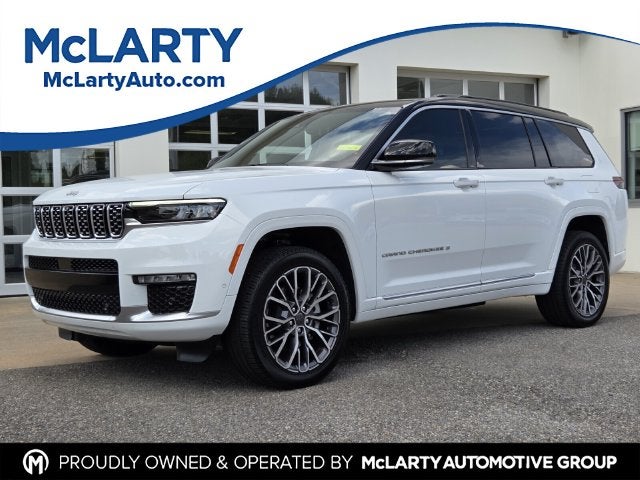 2025 Jeep Grand Cherokee L Summit