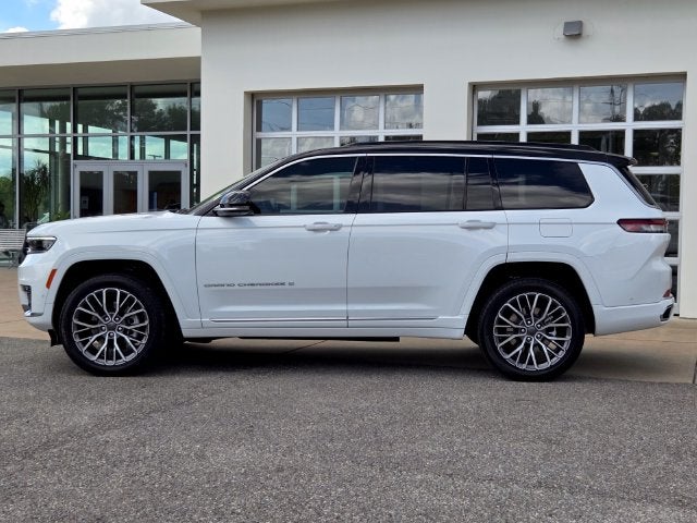 2025 Jeep Grand Cherokee L Summit