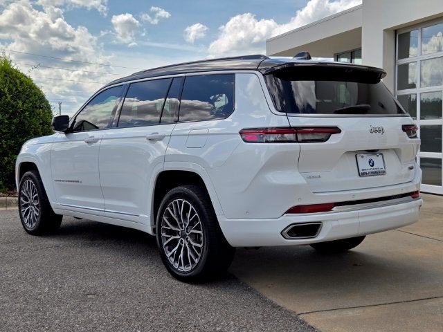 2025 Jeep Grand Cherokee L Summit