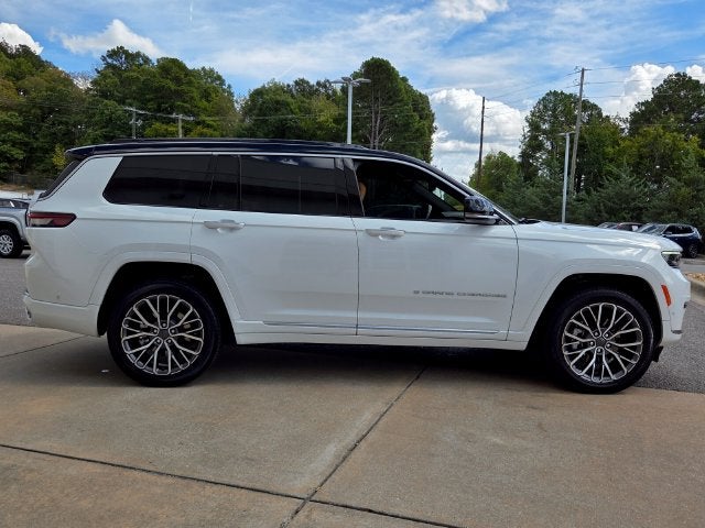 2025 Jeep Grand Cherokee L Summit