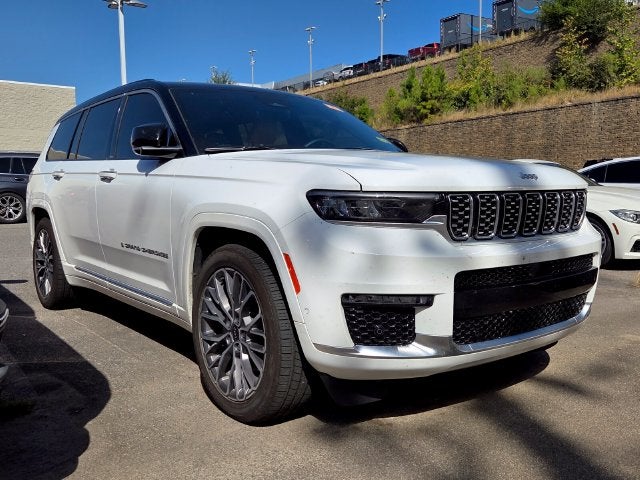 2025 Jeep Grand Cherokee L Summit