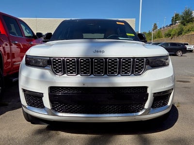 2025 Jeep Grand Cherokee L Summit