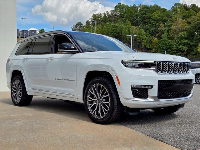2025 Jeep Grand Cherokee L Summit