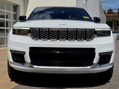 2025 Jeep Grand Cherokee L Summit