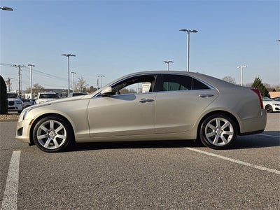 2014 Cadillac ATS 2.5L