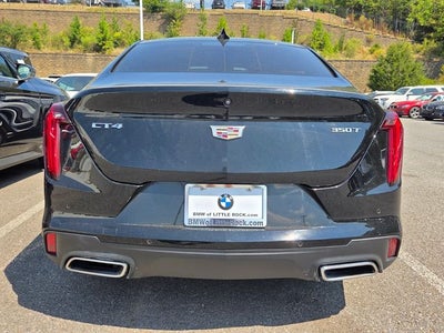 2024 Cadillac CT4 Premium Luxury