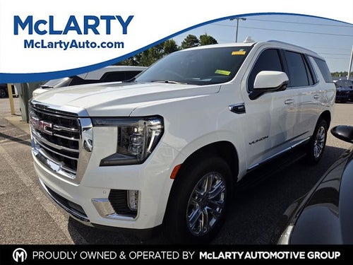 2021 GMC Yukon SLT