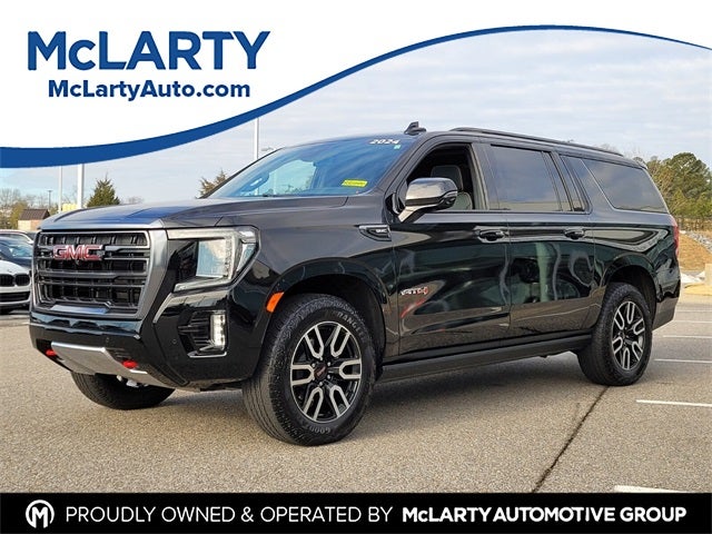 2024 GMC Yukon XL AT4