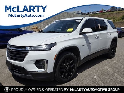 2023 Chevrolet Traverse LS