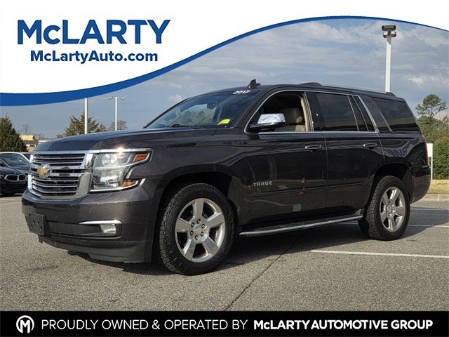 2017 Chevrolet Tahoe Premier