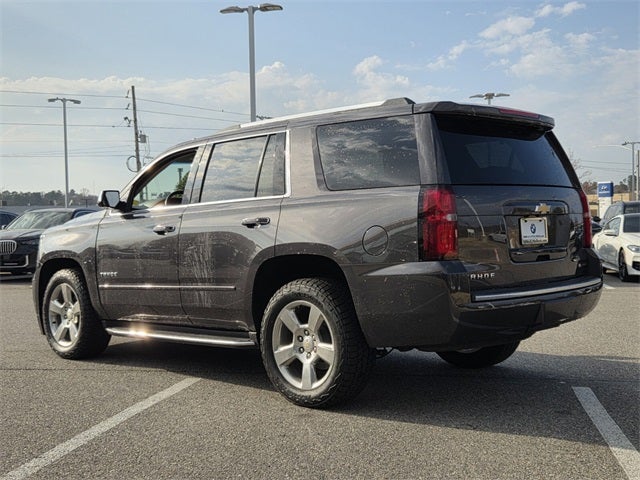 2017 Chevrolet Tahoe Premier