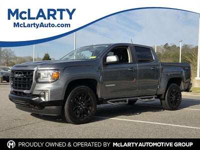 2022 GMC Canyon Elevation