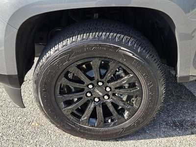 2022 GMC Canyon Elevation