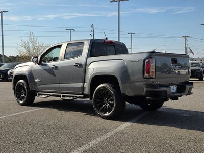 2022 GMC Canyon Elevation