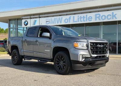 2022 GMC Canyon Elevation