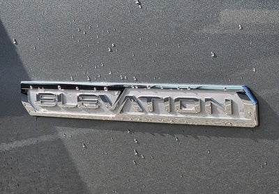 2022 GMC Canyon Elevation