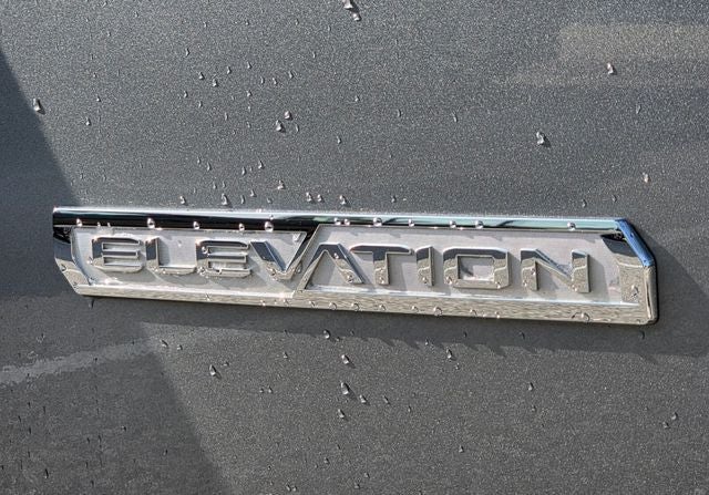 2022 GMC Canyon Elevation