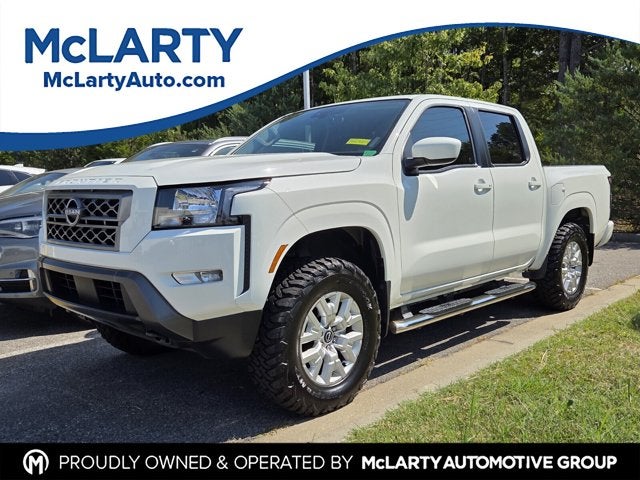 2023 Nissan Frontier SV