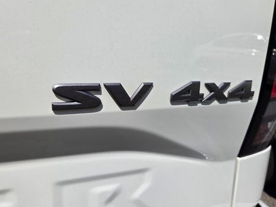 2023 Nissan Frontier SV
