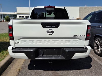 2023 Nissan Frontier SV