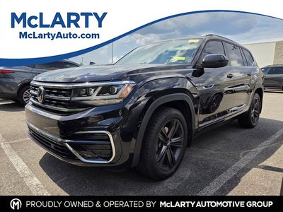 2022 Volkswagen Atlas 3.6L V6 SEL R-Line