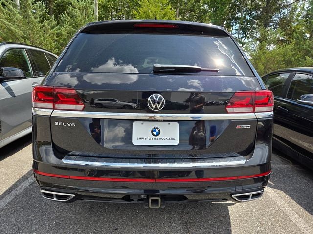 2022 Volkswagen Atlas 3.6L V6 SEL R-Line