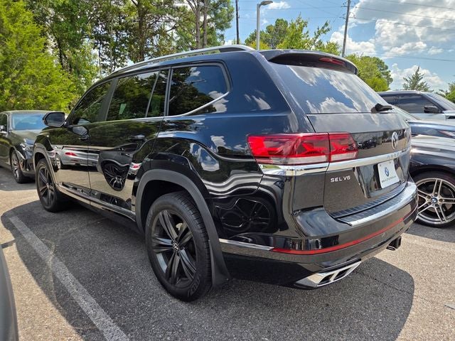 2022 Volkswagen Atlas 3.6L V6 SEL R-Line