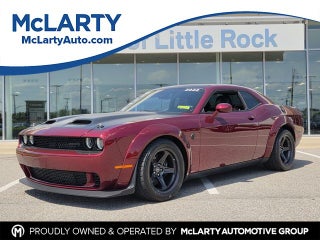 2022 Dodge Challenger SRT Super Stock