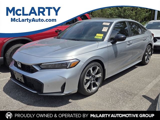 2025 Honda Civic Hybrid Sport