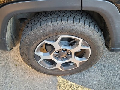 2022 Jeep Compass Trailhawk