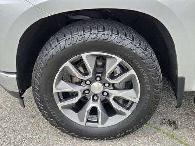 2020 Chevrolet Silverado 1500 LT Texas Edition