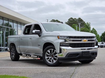 2020 Chevrolet Silverado 1500 LT Texas Edition