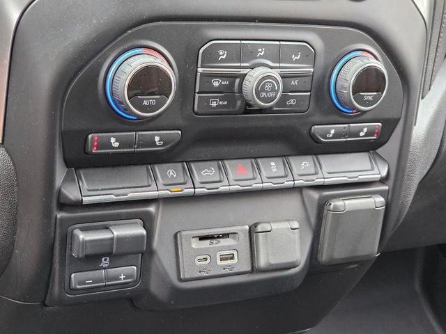 2020 Chevrolet Silverado 1500 LT Texas Edition