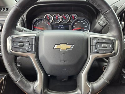 2020 Chevrolet Silverado 1500 LT Texas Edition