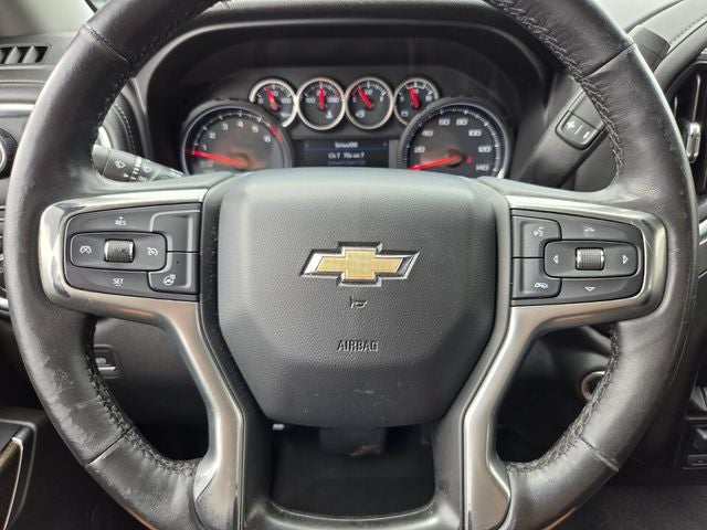 2020 Chevrolet Silverado 1500 LT Texas Edition