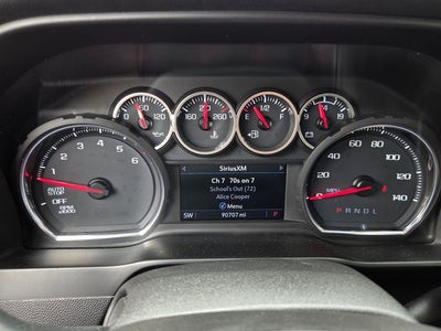 2020 Chevrolet Silverado 1500 LT Texas Edition