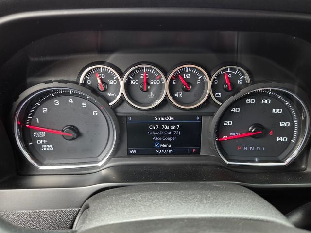 2020 Chevrolet Silverado 1500 LT Texas Edition