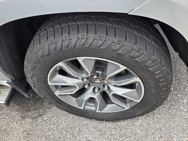 2020 Chevrolet Silverado 1500 LT Texas Edition