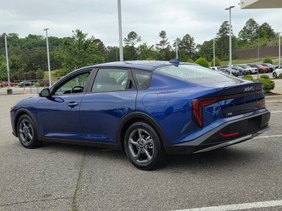 2025 Kia K4 LXS