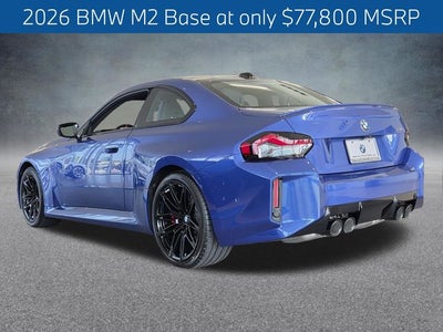 2026 BMW M2 Base