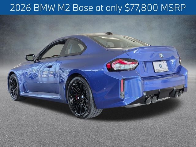 2026 BMW M2 Base