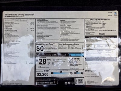 2026 BMW 2 Series 230i xDrive